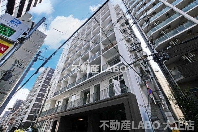 ワンルーム Mansion in Naniwa-ku, Osaka - Image 1