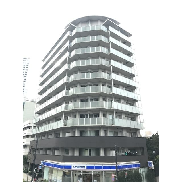 ワンルーム Mansion in Minato, Tokyo - Image 1