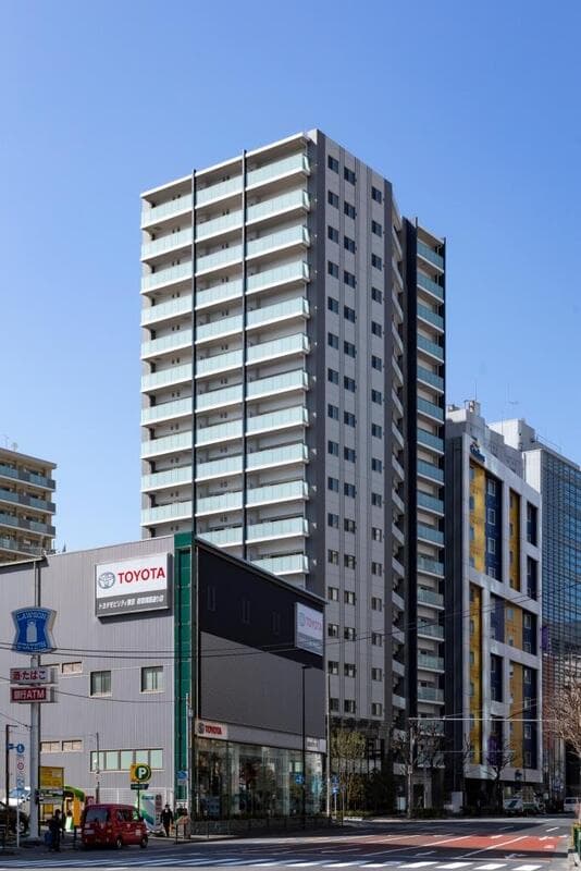 1SLDK Mansion in Shinjuku, Tokyo