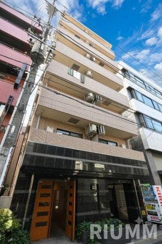 1K Mansion in Meguro, Tokyo - Image 1