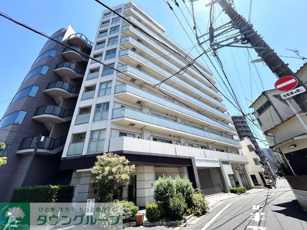 ワンルーム Mansion in Meguro, Tokyo - Image 1