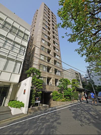 ワンルーム Mansion in Minato, Tokyo - Image 1
