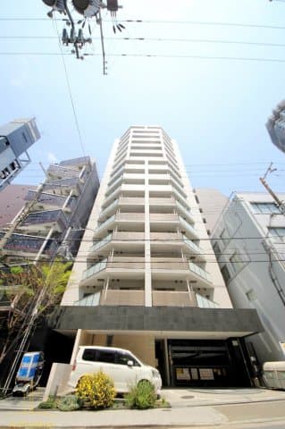 ワンルーム Mansion in Chuo-ku, Osaka - Image 1