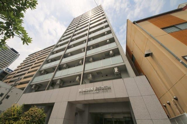 1LDK Mansion in Kita-ku, Osaka - Image 1