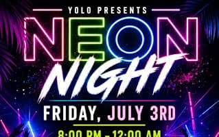 Neon Night ネオンナイト