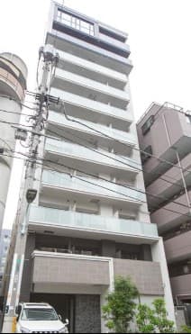1K Mansion in Minato, Tokyo