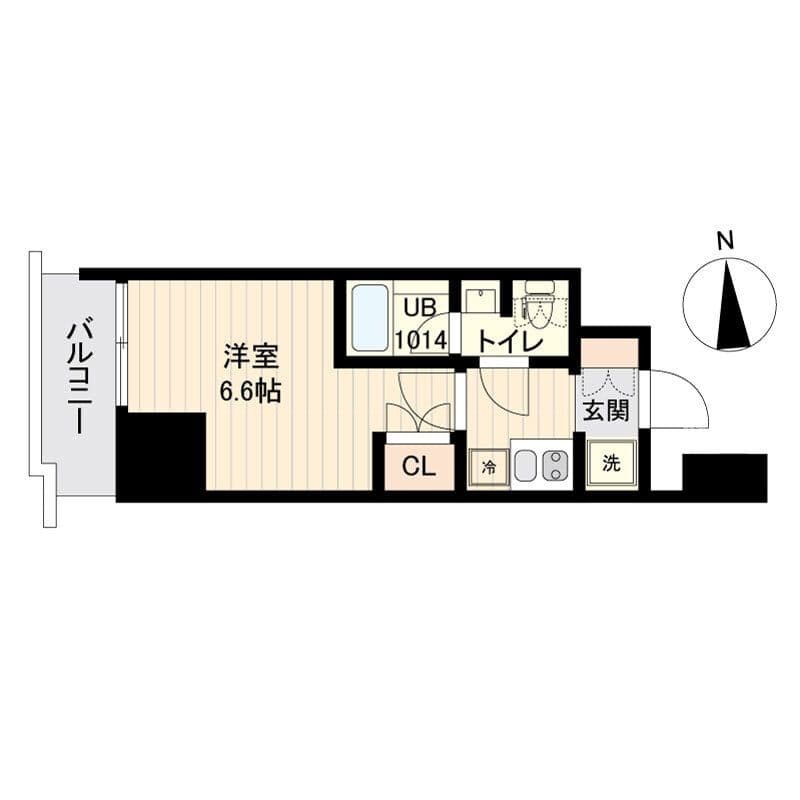1K Mansion in Minato, Tokyo - Image 1