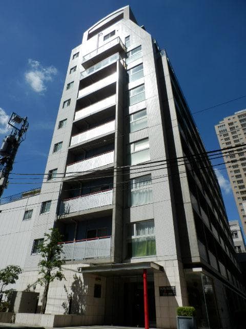 ワンルーム Mansion in Minato, Tokyo - Image 1