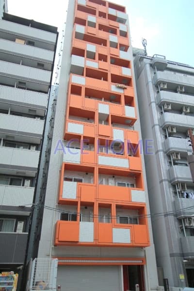 1DK Mansion in Naniwa-ku, Osaka - Image 1