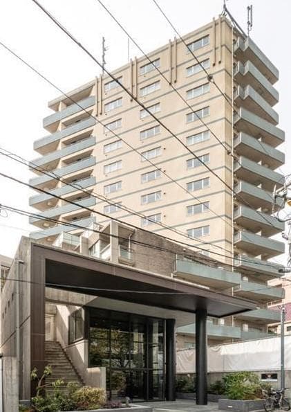 ワンルーム Mansion in Minato, Tokyo - Image 1