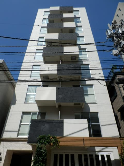 ワンルーム Mansion in Minato, Tokyo - Image 1