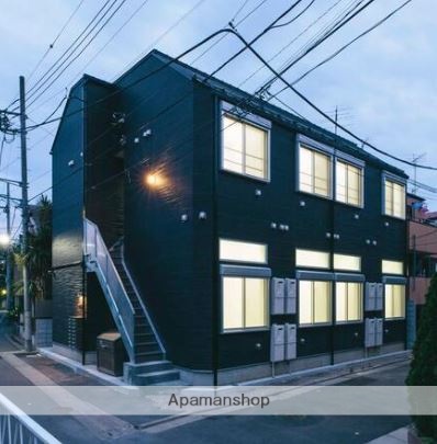 ワンルーム Apartment in Meguro, Tokyo - Image 1