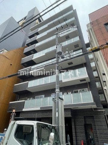 1K Mansion in Chuo-ku, Osaka - Image 1