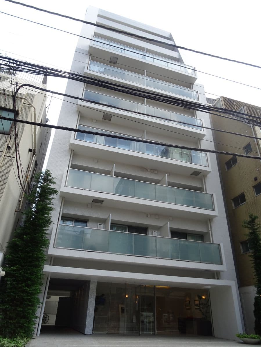 ワンルーム Mansion in Minato, Tokyo - Image 1