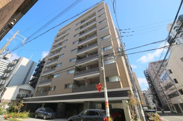 2LDK Mansion in Kita-ku, Osaka - Image 1