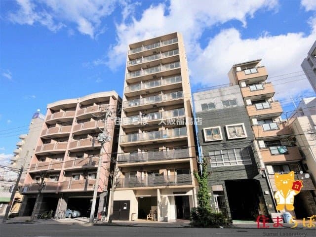1K Mansion in Naniwa-ku, Osaka - Image 1