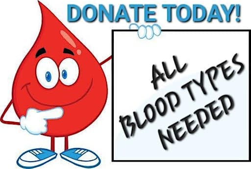 7th COMM Blood Drive