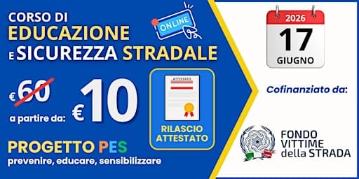 Corso di Educazione e Sicurezza Stradale