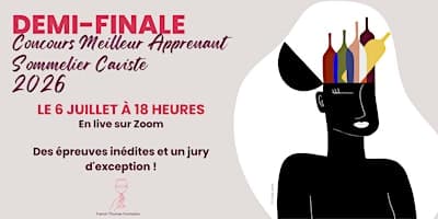 Demi-finale Concours du Meilleur Apprenant Sommelier Caviste Franck Thomas