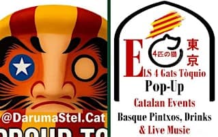 Els 4 Gats Tòquio, Pintxos, Drinks & Live Music