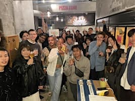 Happy Sunday " International Party Fun Chat Drinks @ Shibuya 国際交流Advanced