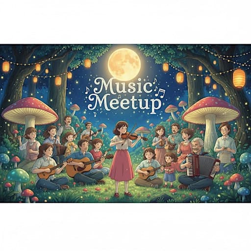 International Music Jam Circle