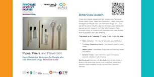 Pipes, Peers and Prevention - Americas launch