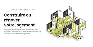 Rénovation de votre bien immobilier du sol au plafond.
