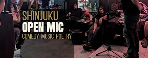 Shinjuku Open Mic (English, walk-on) @Sirocco Bar