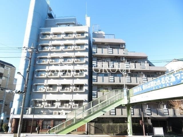 1DK Mansion in Meguro, Tokyo - Image 1