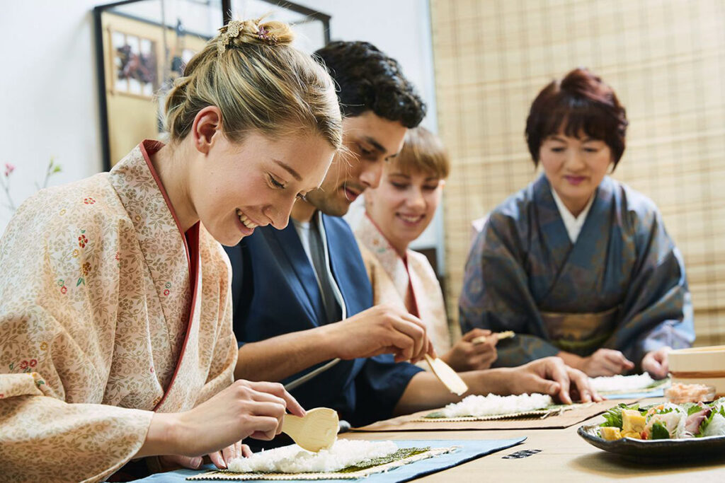Japanese cooking classes