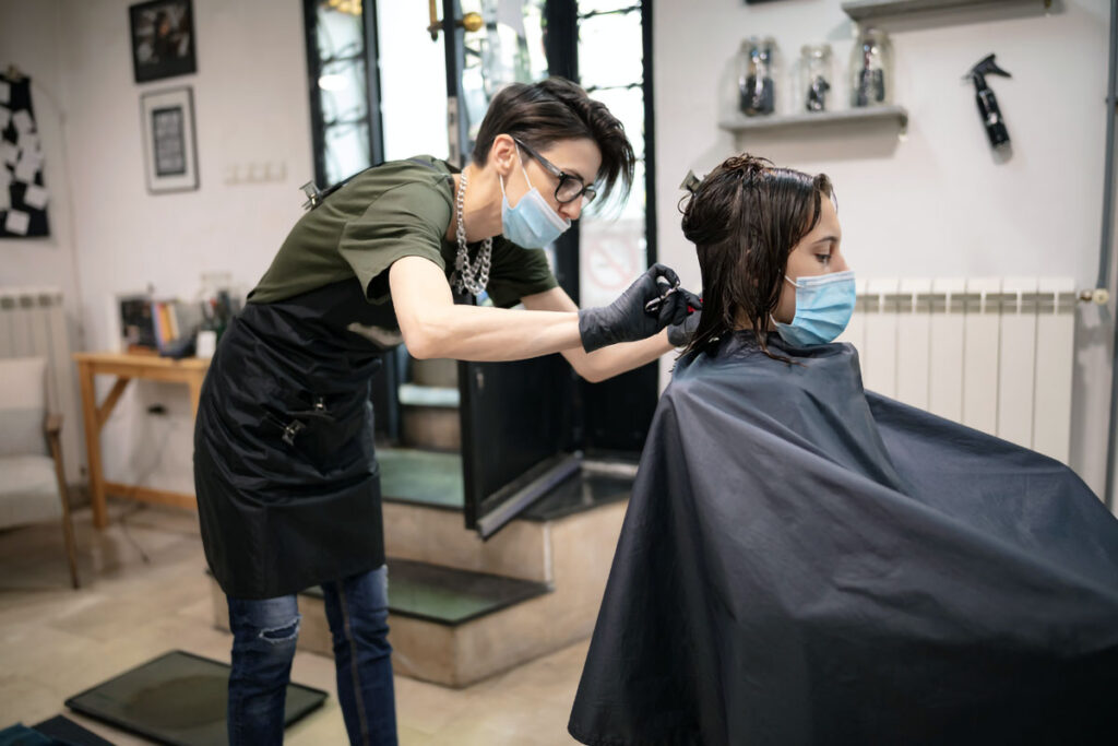 hair style salon tokyo