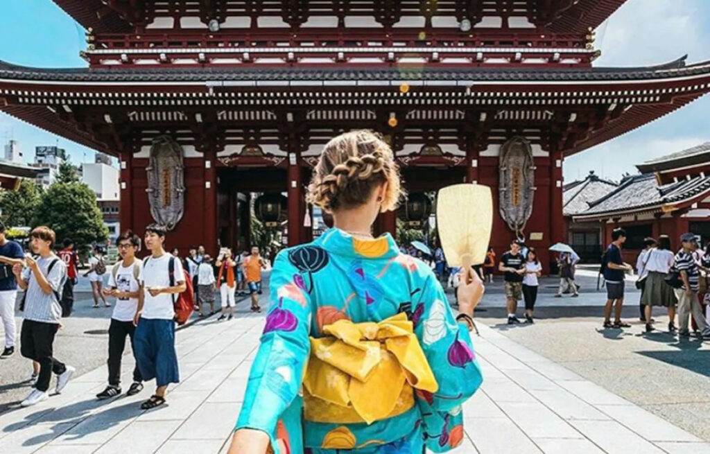 kimono asakusa