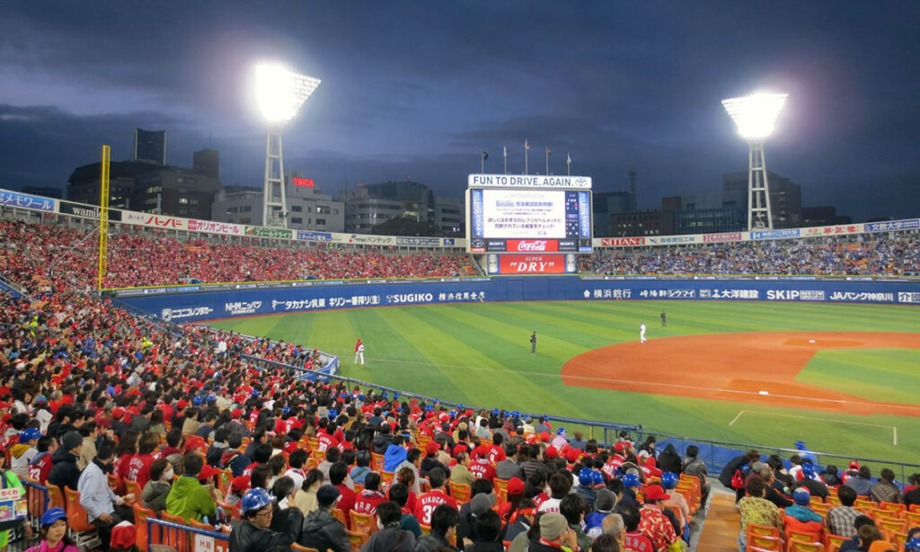 tokyo baseball match