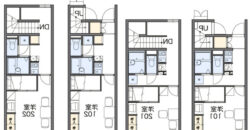 Apartment building レオパレスブルーメ – 502536