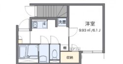 Apartment building クレイノLABOON下丸子 – 526228