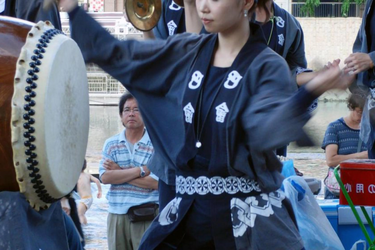 fukuoka caught up in a frenzy of drumming the kokura gion festival 2449