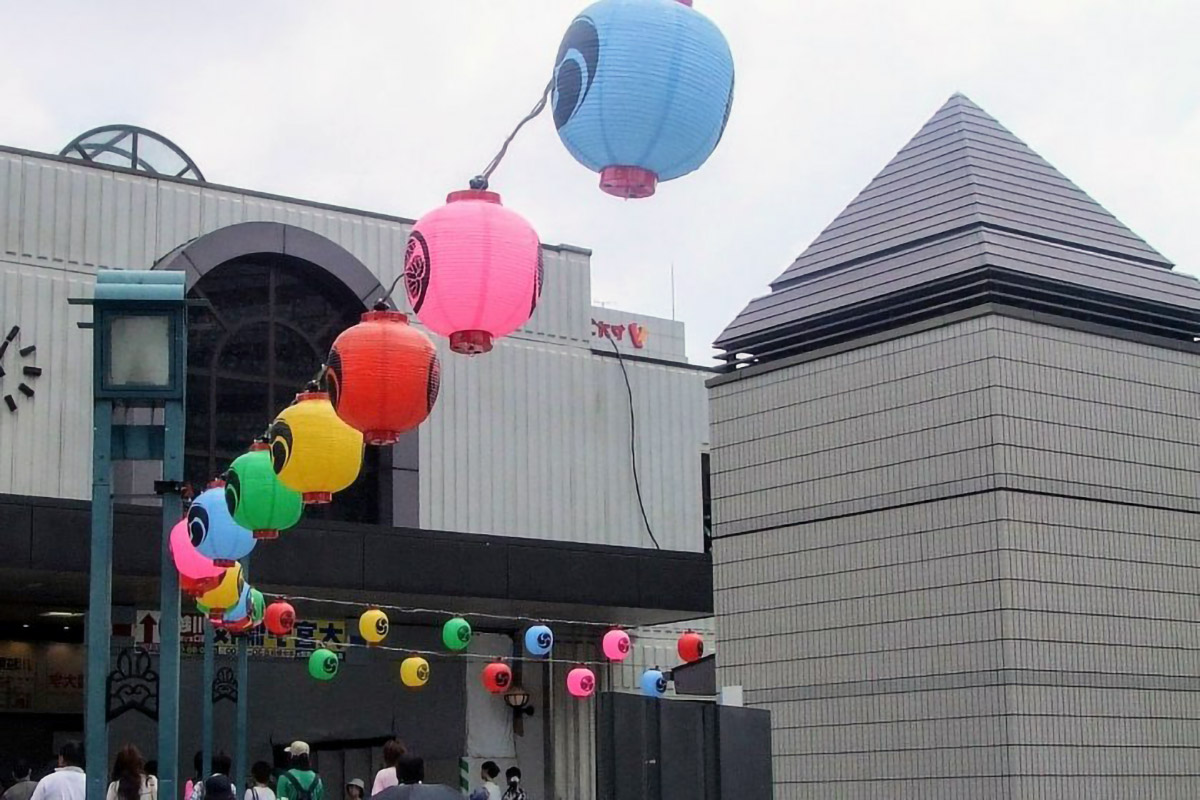 Kawagoe Million Lights Summer Festival - Gaido Japan