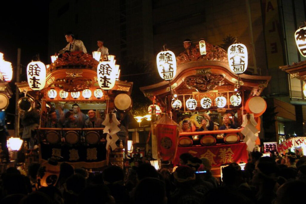 Kumagaya Uchiwa Matsuri - Gaido Japan