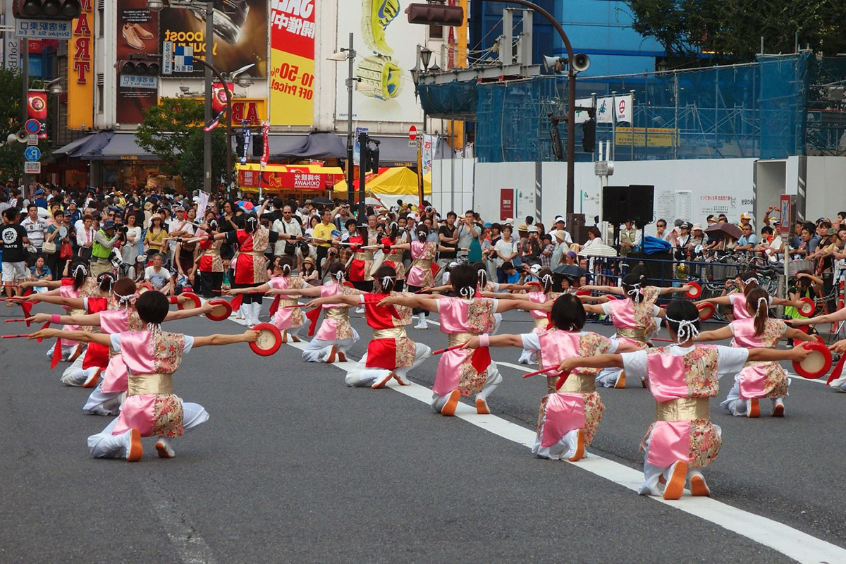 tokyo shinjuku eisa festival 232136