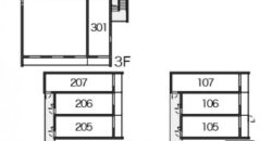 Apartment complex クレイノグランシーダ – 552132