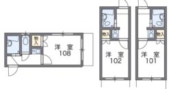 Apartment building レオパレス井荻第2 – 552133