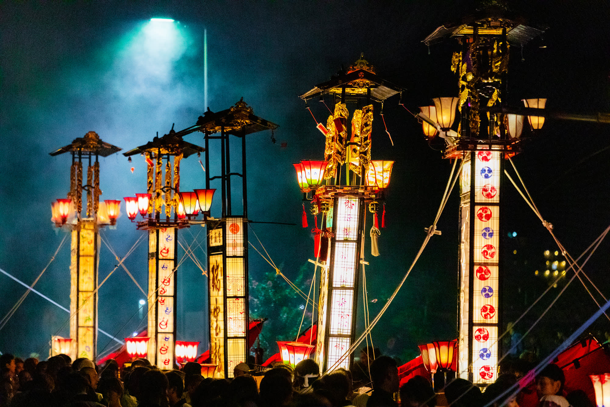 Okutsuhime Shrine Festival in Wajima