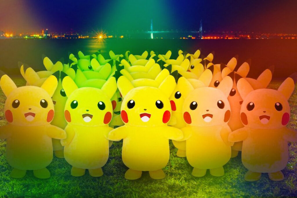 Pikachu Outbreak Gaido Japan