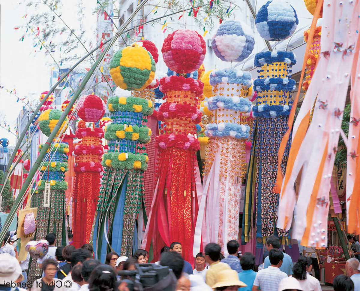 sendai tanabata festival Sendai City Tourism Section