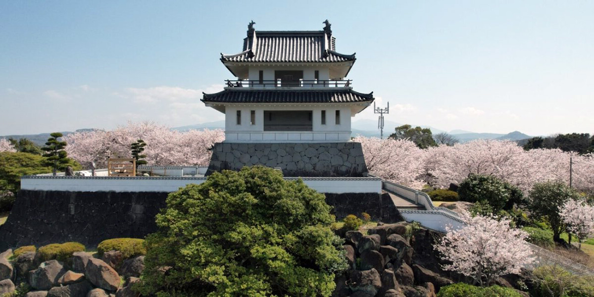 Takezaki Castle Ruins Sakura Festival