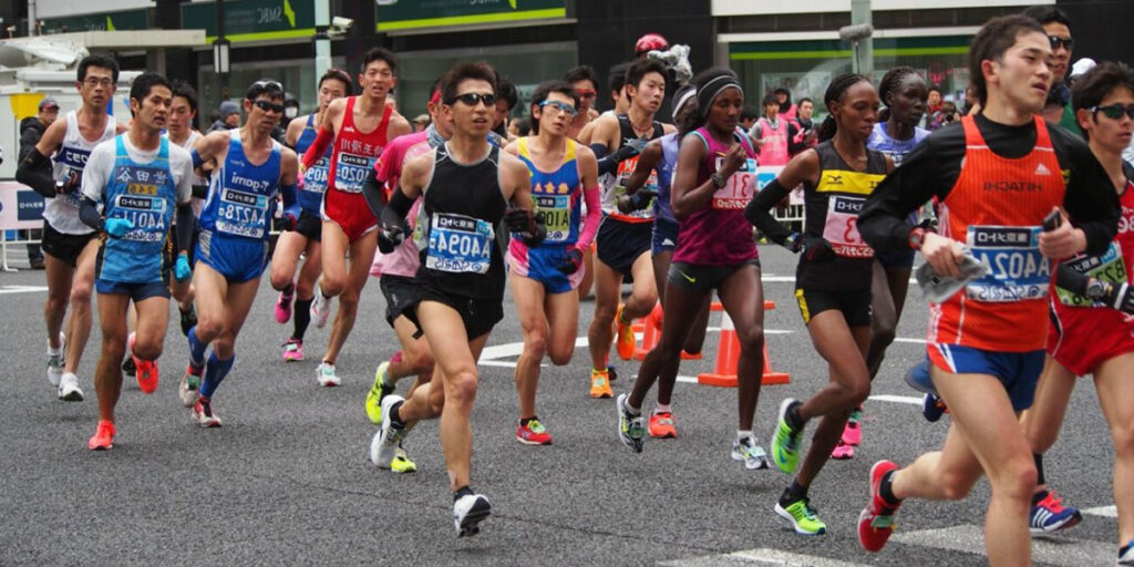 Tokyo Marathon Expo - Gaido Japan