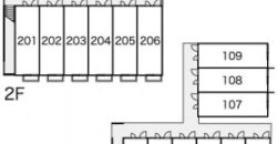 Apartment building レオパレスSQUARE – 477169
