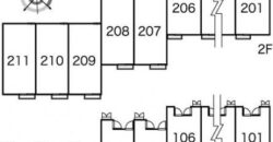 Apartment building レオパレスフォーチュン21 – 477180