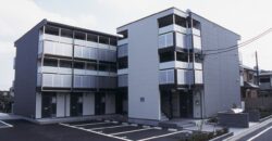 Apartment complex レオパレスレインボーステイツ – 477196